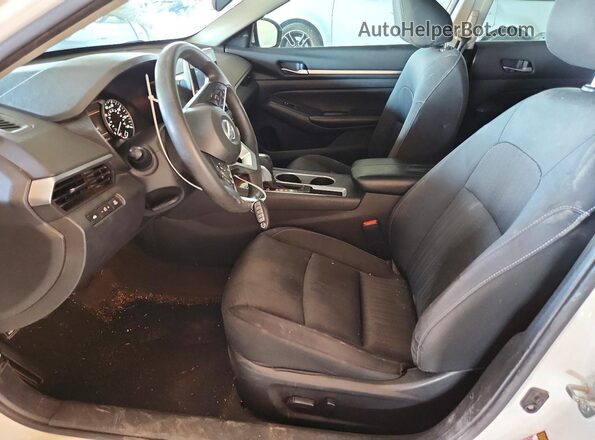 1N4BL4DV9NN353947 2022 NISSAN ALTIMA White წინა სალონის ხედი