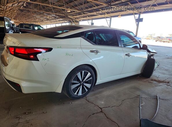 1N4BL4DV9NN353947 2022 NISSAN ALTIMA White უკანა მარჯვენა