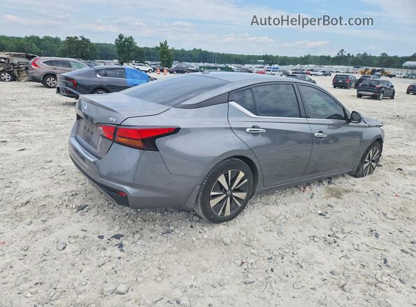 1N4BL4DV9NN364575 2022 NISSAN ALTIMA Gray Trasero derecho