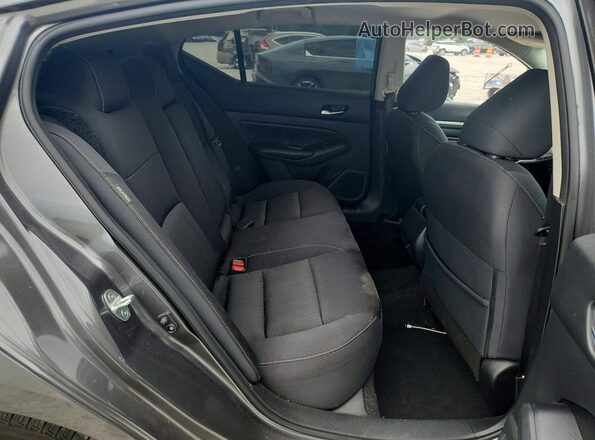1N4BL4DV9NN364575 2022 NISSAN ALTIMA Gray Vista de los asientos traseros