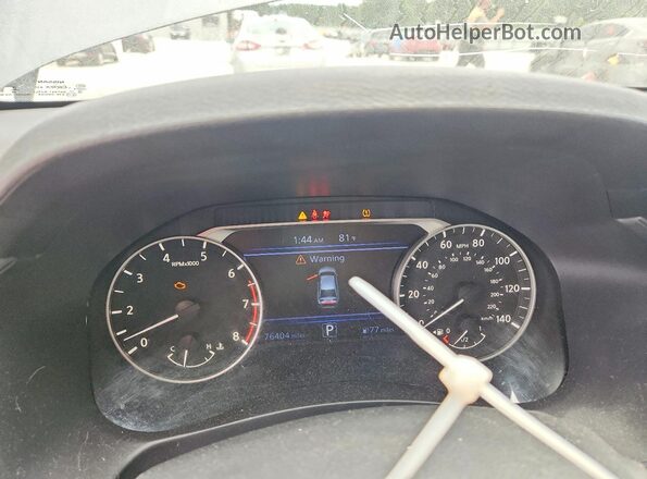 1N4BL4DV9NN364575 2022 NISSAN ALTIMA Gray Vista del cuadro de instrumentos