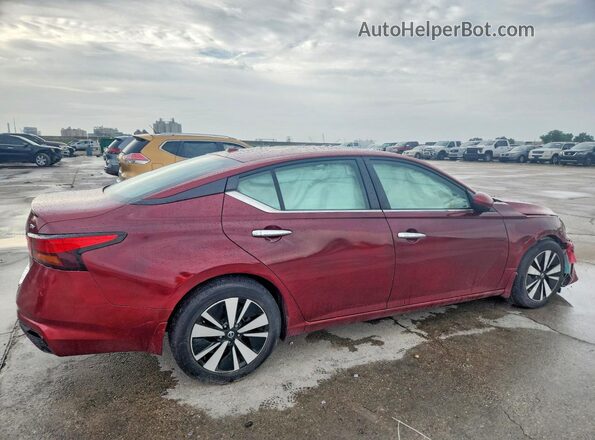 1N4BL4DV9NN372319 2022 NISSAN ALTIMA Burgundy უკანა მარჯვენა