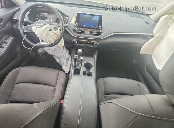 1N4BL4DV9NN372319 2022 NISSAN ALTIMA Burgundy წინა პანელის ხედი