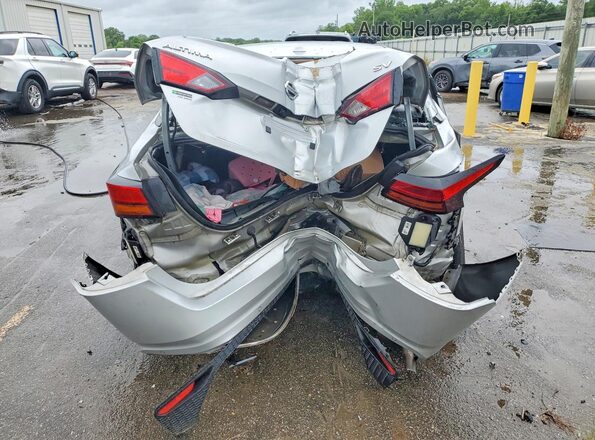 1N4BL4DV9NN385460 2022 NISSAN ALTIMA Silver Vista trasera