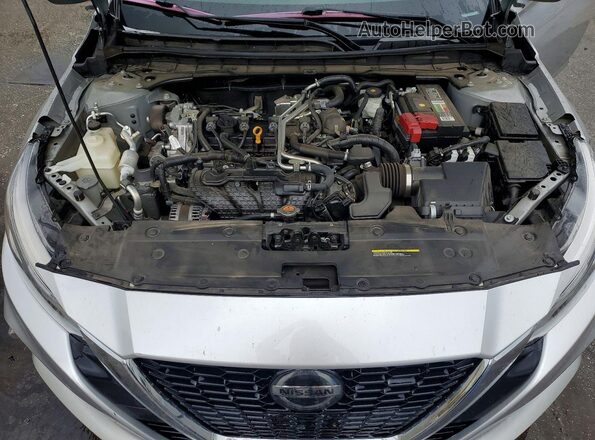 1N4BL4DV9NN385460 2022 NISSAN ALTIMA Silver Vista interior trasera