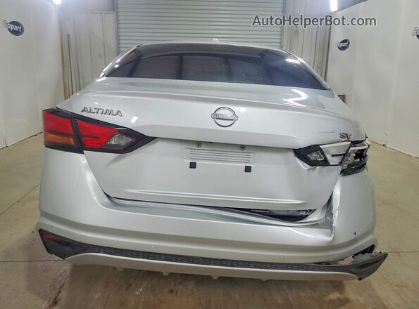 1N4BL4DV9PN314715 2023 NISSAN ALTIMA Silver Rear view