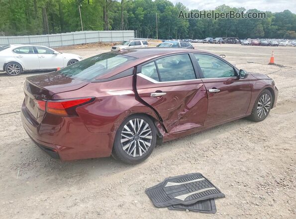 1N4BL4DV9PN320319 2023 NISSAN ALTIMA Burgundy Trasero derecho