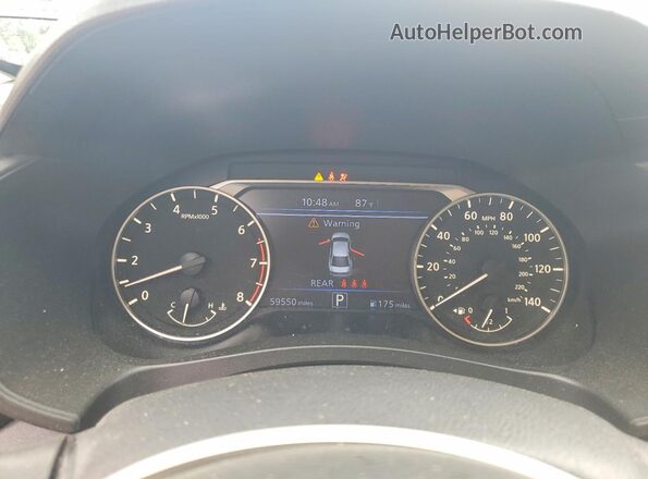 1N4BL4DV9PN320319 2023 NISSAN ALTIMA Burgundy Vista del cuadro de instrumentos