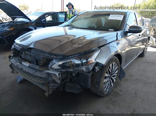 1N4BL4DV9PN353840 2023 NISSAN ALTIMA Серый Передняя левая четверть