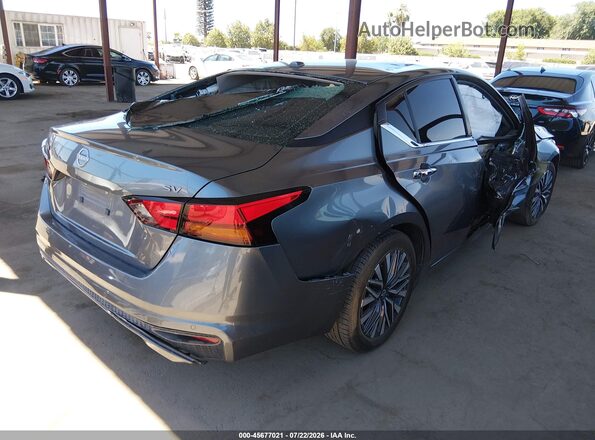 1N4BL4DV9PN353840 2023 NISSAN ALTIMA Серый Задняя правая четверть