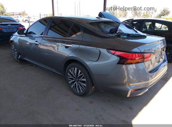 1N4BL4DV9PN353840 2023 NISSAN ALTIMA Серый Задняя левая четверть