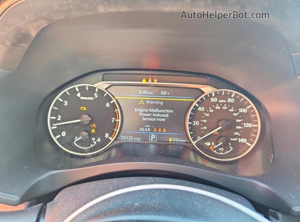 1N4BL4DV9PN359010 2023 NISSAN ALTIMA Gray Սարքավորումների վահանակի տեսք
