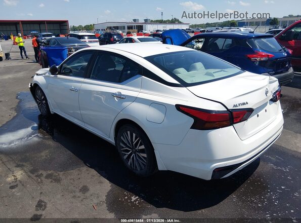 1N4BL4DV9RN357129 2024 NISSAN ALTIMA Белый Задняя левая четверть