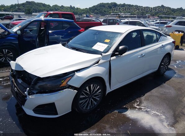 1N4BL4DV9RN357129 2024 NISSAN ALTIMA Белый Передняя левая четверть