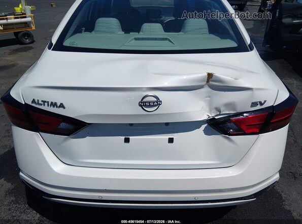 1N4BL4DV9RN357129 2024 NISSAN ALTIMA Белый 
