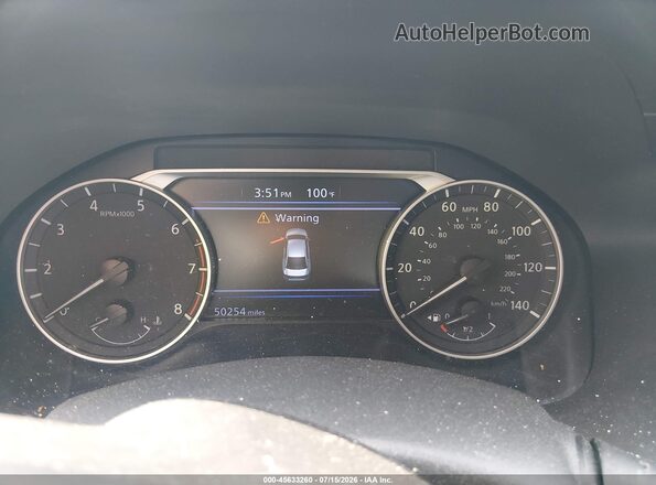 1N4BL4DV9RN365375 2024 NISSAN ALTIMA Black Widok tylnych siedzeń
