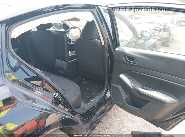 1N4BL4DV9RN365375 2024 NISSAN ALTIMA Black Widok naklejki z numerem VIN