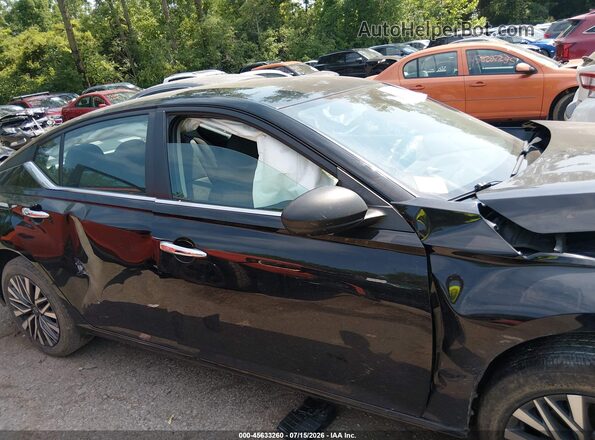 1N4BL4DV9RN365375 2024 NISSAN ALTIMA Black Widok wnętrza z tyłu