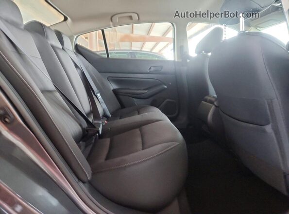 1N4BL4DV9RN392933 2024 NISSAN ALTIMA Серый Вид задних сидений