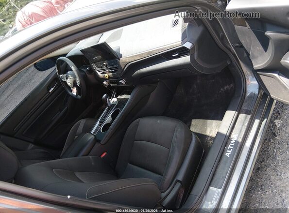 1N4BL4DV9RN409889 2024 NISSAN ALTIMA Gray წინა სალონის ხედი