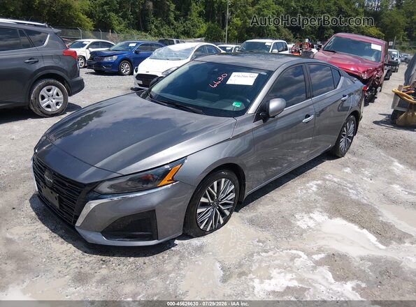 1N4BL4DV9RN409889 2024 NISSAN ALTIMA Gray წინა მარცხენა ხედი სამი მეოთხედიდან