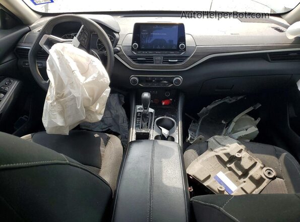 1N4BL4DV9RN433271 2024 NISSAN ALTIMA White Առջևի վահանակի տեսք