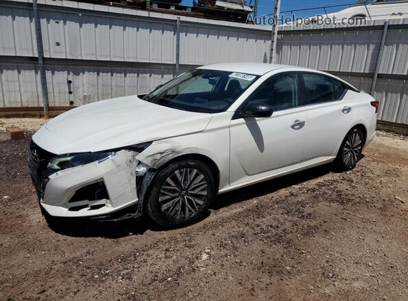 1N4BL4DV9SN317767 2025 NISSAN ALTIMA White Vista interior de 360 grados