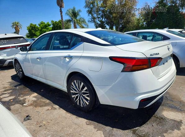 1N4BL4DV9SN363776 2025 NISSAN ALTIMA Белый Задняя левая четверть