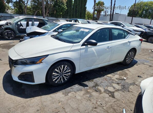 1N4BL4DV9SN363776 2025 NISSAN ALTIMA Белый Вид наклейки с VIN-кодом