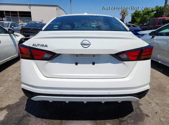 1N4BL4DV9SN363776 2025 NISSAN ALTIMA Белый Вид сзади