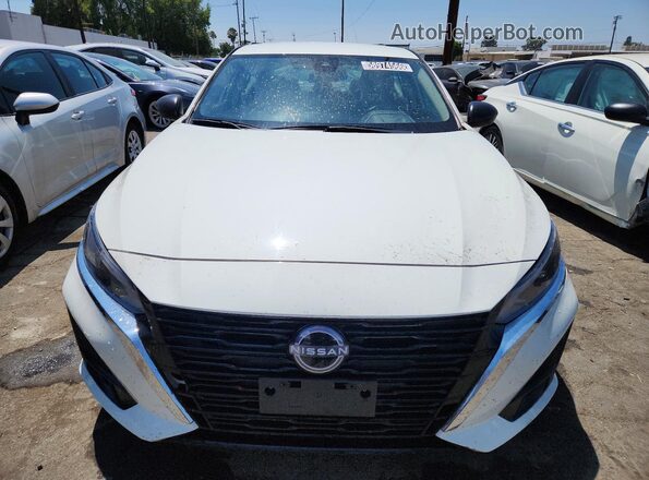 1N4BL4DV9SN363776 2025 NISSAN ALTIMA Белый Вид спереди