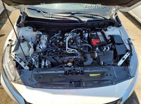 1N4BL4DV9SN363776 2025 NISSAN ALTIMA Белый Вид задней части салона