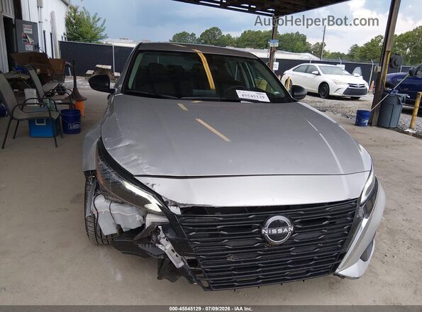 1N4BL4DV9SN364202 2025 NISSAN ALTIMA Серый Вид щитка приборов