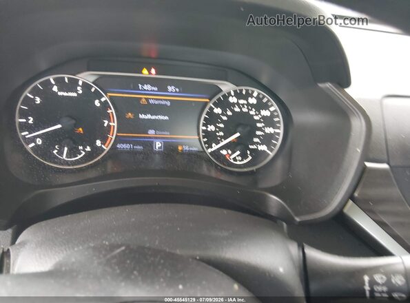1N4BL4DV9SN364202 2025 NISSAN ALTIMA Серый Вид задних сидений