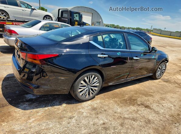 1N4BL4DV9SN369027 2025 NISSAN ALTIMA Black Հետևի աջ