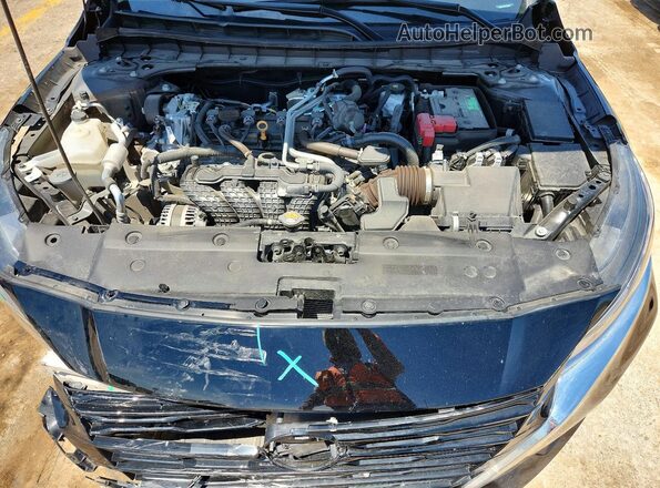 1N4BL4DV9SN369027 2025 NISSAN ALTIMA Black Սալոնի հետևի տեսք