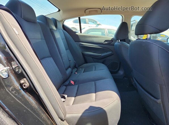 1N4BL4DV9SN369027 2025 NISSAN ALTIMA Black Հետևի նստատեղերի տեսք
