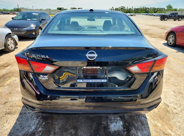 1N4BL4DV9SN369027 2025 NISSAN ALTIMA Black Հետևի տեսք