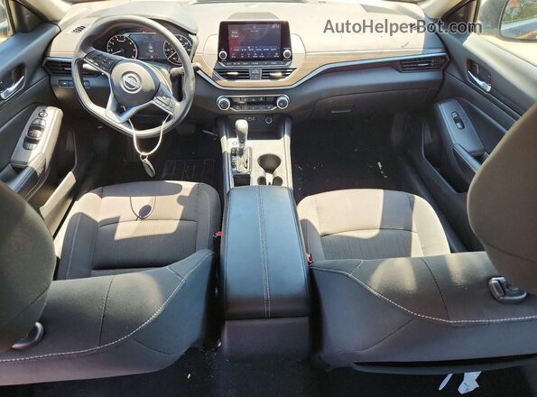 1N4BL4DV9SN369027 2025 NISSAN ALTIMA Black Առջևի վահանակի տեսք