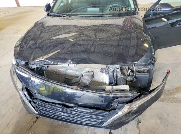 1N4BL4DV9SN376768 2025 NISSAN ALTIMA Black Սալոնի հետևի տեսք