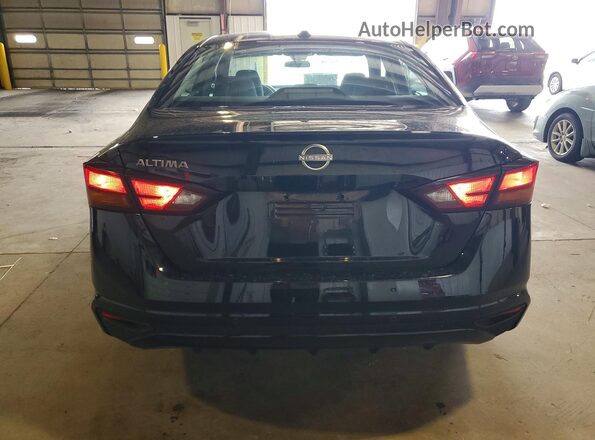 1N4BL4DV9SN376768 2025 NISSAN ALTIMA Black Հետևի տեսք