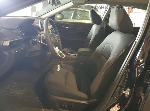 1N4BL4DV9SN376768 2025 NISSAN ALTIMA Black Սալոնի դիմացի տեսք