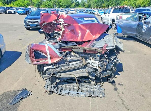 1N4BL4DV9SN376849 2017 NISSAN 300ZX Red Vista frontal