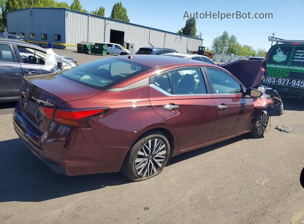 1N4BL4DV9SN376849 2017 NISSAN 300ZX Red Trasero derecho