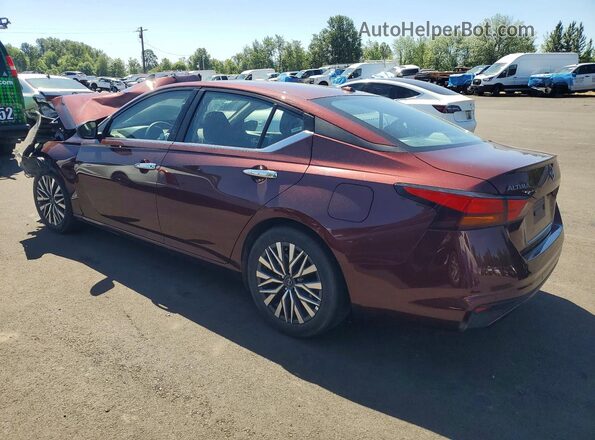 1N4BL4DV9SN376849 2017 NISSAN 300ZX Red Trasero izquierdo