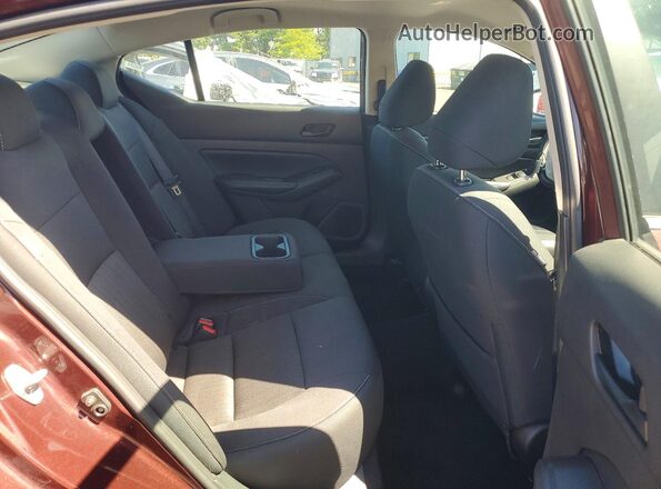 1N4BL4DV9SN376849 2017 NISSAN 300ZX Red Vista de los asientos traseros