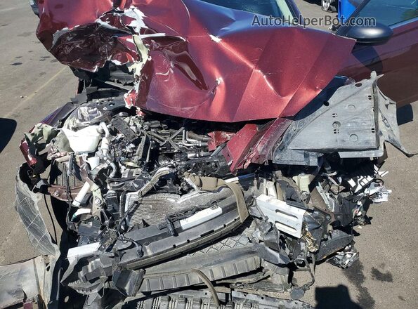 1N4BL4DV9SN376849 2017 NISSAN 300ZX Red Vista interior trasera