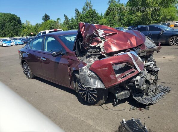 1N4BL4DV9SN376849 2025 NISSAN ALTIMA Red Delantero derecho