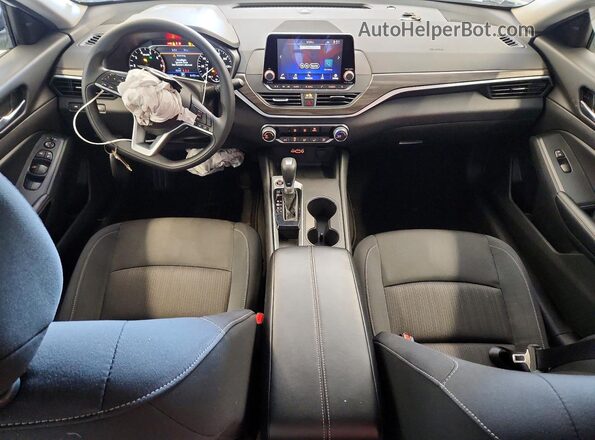 1N4BL4DV9SN393795 2025 NISSAN ALTIMA White Vista del salpicadero