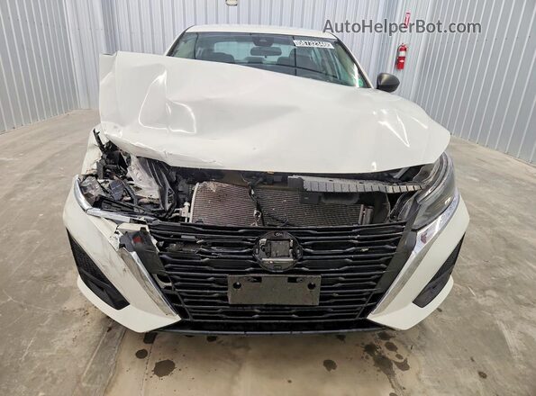 1N4BL4DV9SN393795 2025 NISSAN ALTIMA White Vista frontal